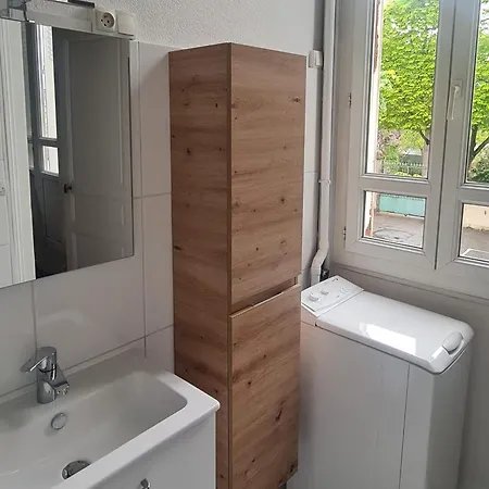 Le Balcon D'anatole 3etoiles Lägenhet Le Mans