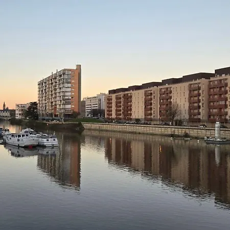 Lägenhet Le Balcon D'anatole 3etoiles *