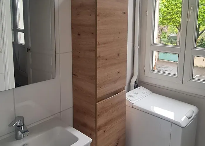 Le Balcon D'anatole 3etoiles 아파트 르망