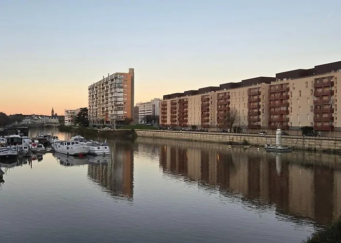 아파트 Le Balcon D'anatole 3etoiles *