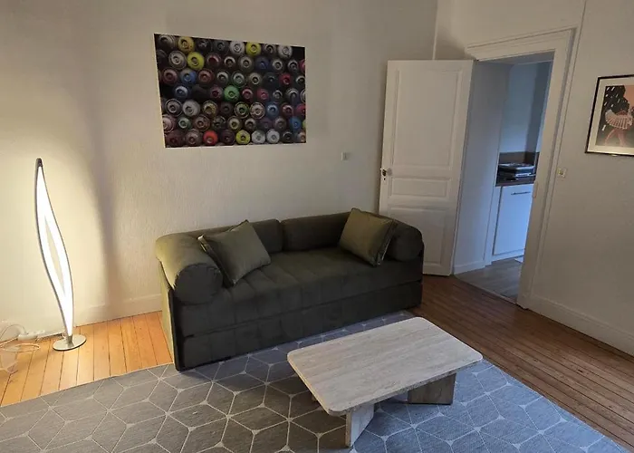 Le Balcon D'anatole 3etoiles 르망